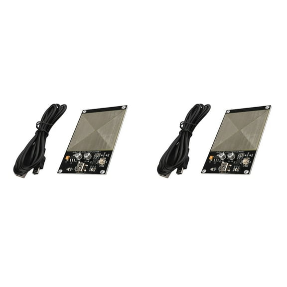 2X FM783 5V 0.1A 7.83HZ USB Resonance Wave Generator Ultra-Low Frequency Generator Kit with USB Power Cable