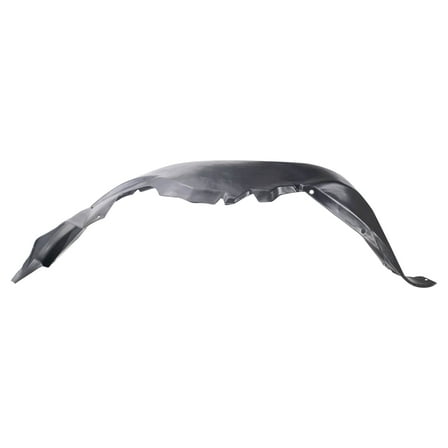TRQ Front Right Inner Fender Liner Black Passenger Side Fits Select 1993-1998 Jeep Grand Cherokee CH1251101