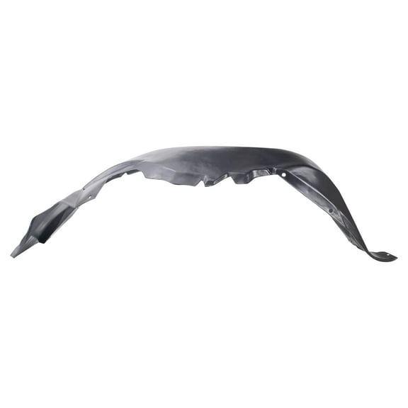 TRQ Front Right Inner Fender Liner Black Passenger Side Fits Select 1993-1998 Jeep Grand Cherokee CH1251101