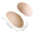 thumbnail image 4 of Self Silicone Shoulder Enhancer Pads Pair for Posture Support and Comfort, 4 of 5