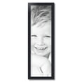thumbnail image 2 of ArtToFrames 10" x 33" Black Satin Picture Frame, 10x33 inch Black MDF Poster Frame (WOM-5180), 2 of 8