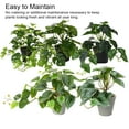 thumbnail image 4 of Plantas Artificiales Naiovety Hoja Planta Falsa para Decoración de Hogar y Boda, 4 of 6