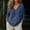 Navy, variant on PeasantTops For Women Cotton Tunic Blouse Breathable Shirts 3/4 Sleeve Dressy Casual Clothes Cotton Linen Shirts Elbow Sleeve Womens LinenTops Gauzy Business Outfits Purple M
