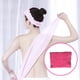 thumbnail image 5 of Kearding Paño para la piel, toallas exfoliantes para el cuerpo, baño, pulido, exfoliante, masaje, cutícula, hidratante, accesorios de SPA para baño Suministros de limpieza para el hogar rosado Kearding HA061446-02, 5 of 6