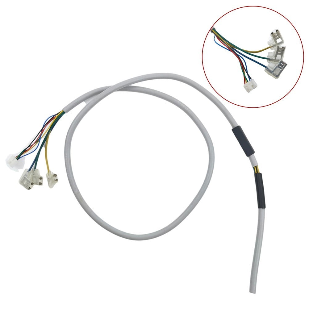 1x Tyre Engine Motor Wire Cable Fit For Xiaomi M365 & PRO Electric Scooter Black 