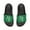 Black, variant on Effete Feline Claw Marks Scratch Men Removable-Strap Sandals
