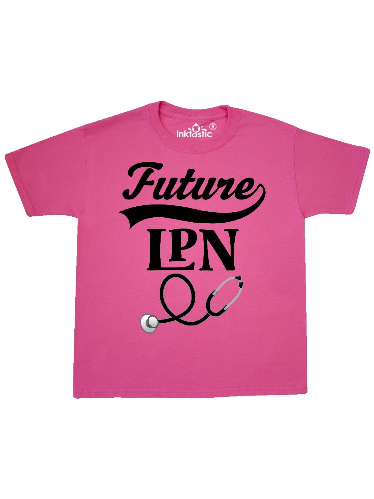 INKtastic Future LPN Practical Nurse Youth TShirt