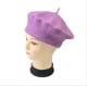 thumbnail image 3 of Boina de tela de lana sintética para mujer de otoño e invierno, sombrero de pintor exquisito y sencillo, 3 of 4