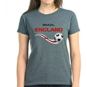 CafePress Womens England World Cup Soccer T-Shirt