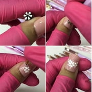 Stamp Pen Set - 6 Piece DIY Tools with Patterns for Nail Design 6PCS