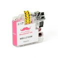thumbnail image 2 of Cartouche d'Encre Magenta Compatible à Rendement Élevé pour Brother LC103M - Moustache®, 2 of 3