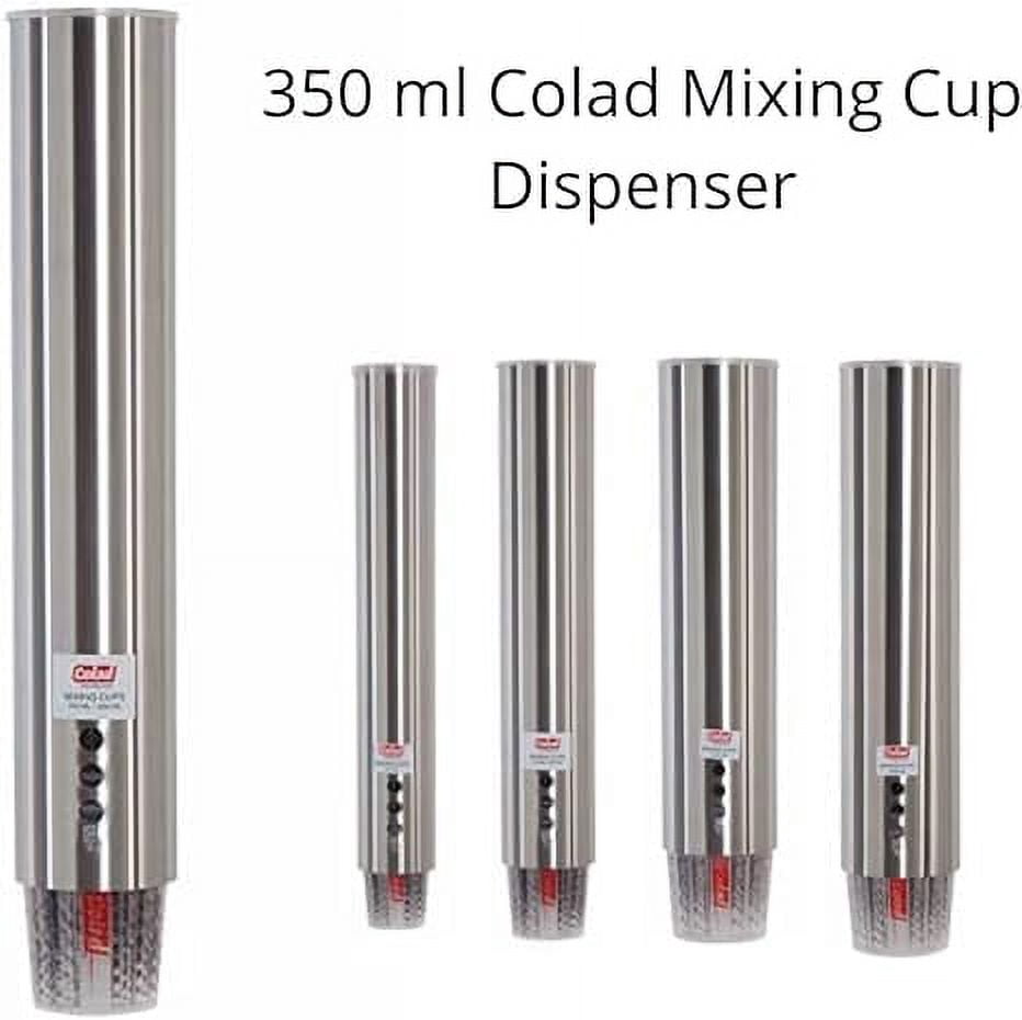 EMM Specialties SLS-94990350 350 ml Stainless Steel Dispenser