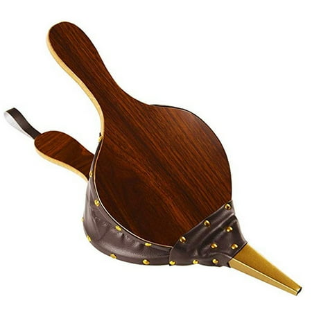 Aihome Fireplace Bellows 17x7 5inch Large Wood Air Blower Manual