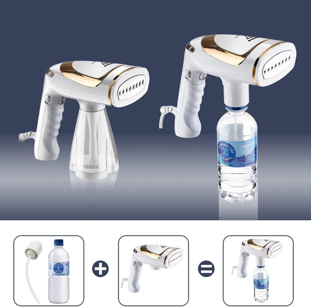 Sewnow Handheld Garment Steamer for Clothes, 1600W Fabric Steam Iron, Portable Clothing Wrinkles Remover for Home Travel, 20s Fast Heat Up, 250ML Detachable Water Tank