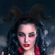 thumbnail image 5 of KAKOWELY Diadema de disfraz de buey, accesorios para el cabello para cosplay, diadema de cuerno de buey, diadema para Halloween, diadema elegante para Halloween, suministro de banda para el cabello, 5 of 5