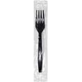 thumbnail image 2 of Progress Plastic Disposable Forks, Heavy-Duty, Black, Party Supplies, 1000 Count, 2 of 7