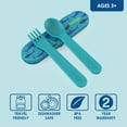 thumbnail image 3 of bentgo Assorted Travel Utensil Set (BGKDUTPL-SHK), 3 of 7
