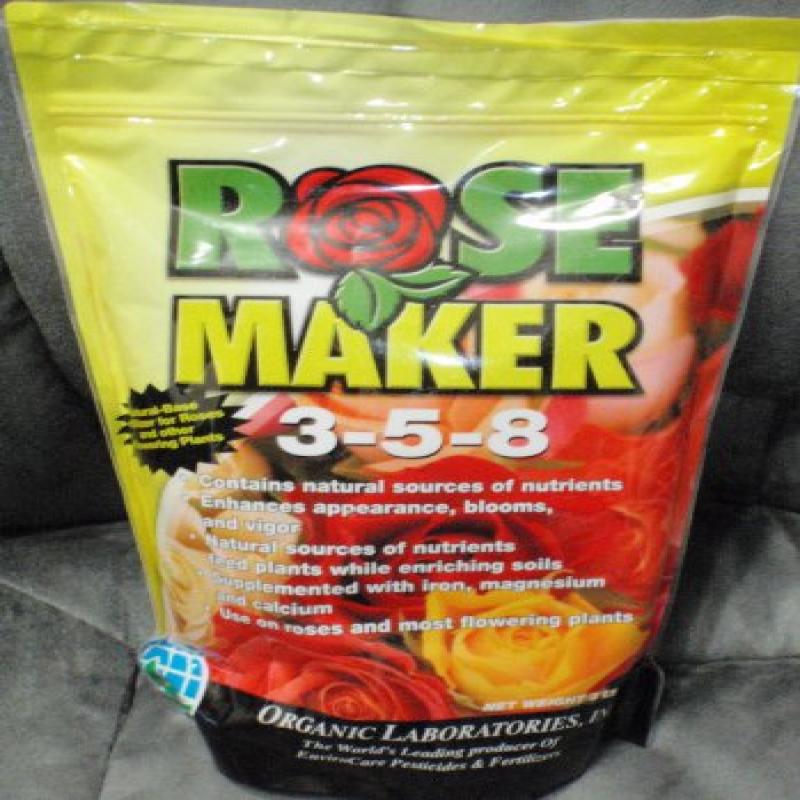 Organic Laboratories 421191 Rose Maker Fertilizer, and Soil Conditioner
