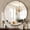 Black, variant on Round Mirror 19.6 Gold Wall Mounted Circle Mirrors Vanity Mirror with Brushed Aluminum Alloy Frame Modern Decoration for Bathroom, Living Room, Vanity, Bedroom, Entryway