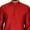 Red, variant on Art Silk Kurta Pajama Set for Men Indian Wedding Party Wear Dress (Small, Gold)