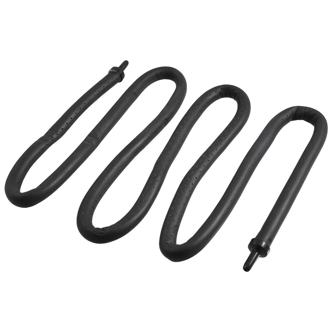 Aquarium Fish Tank Flexible Rubber Air Curtain Bubble Diffuser Hose 47.