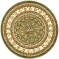 thumbnail image 5 of SAFAVIEH Lyndhurst Isadora Traditional Bordered Runner Rug, Sage/Ivory, 2'3" x 14', 5 of 6