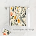 thumbnail image 2 of Towel 30x15 Inch Face Towel Hand Towel Bath Towels Hand Bath Towels Single-Sided Printed Towels, Lightweight, Breathable and Absorbent Pretty Flowers3, 2 of 5