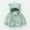 Green, variant on LFEOOST Baby Girls Boys Winter Coat Warm Fleece Jacket with Bear's Ear Hooded Cozy Outwear for Infant Toddler 3-9 Years Khaki 5-6 Years
