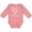 Mauve, variant on Inktastic Abuelo and Abuela Love Me- Heart Grandchild Boys or Girls Long Sleeve Baby Bodysuit