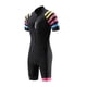 thumbnail image 1 of Traje de triatlón para mujer, maillot de ciclismo, monos de manga corta, natación y deportes SG, 1 of 9