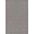 thumbnail image 3 of Unique Loom Outdoor Modern Collection Area Rug - Links (5' 3" x 8' Rectangle Gray/Silver), 3 of 6