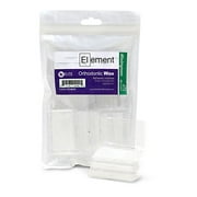 Element Dental Orthodontic Wax 10 Pack-10 Colors/scents Available!  (White / Wintergreen)