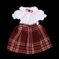 thumbnail image 4 of 3x Ropa de muñeca Zulema Trajes de muñeca para muñecas de 31 cm, 4 of 8