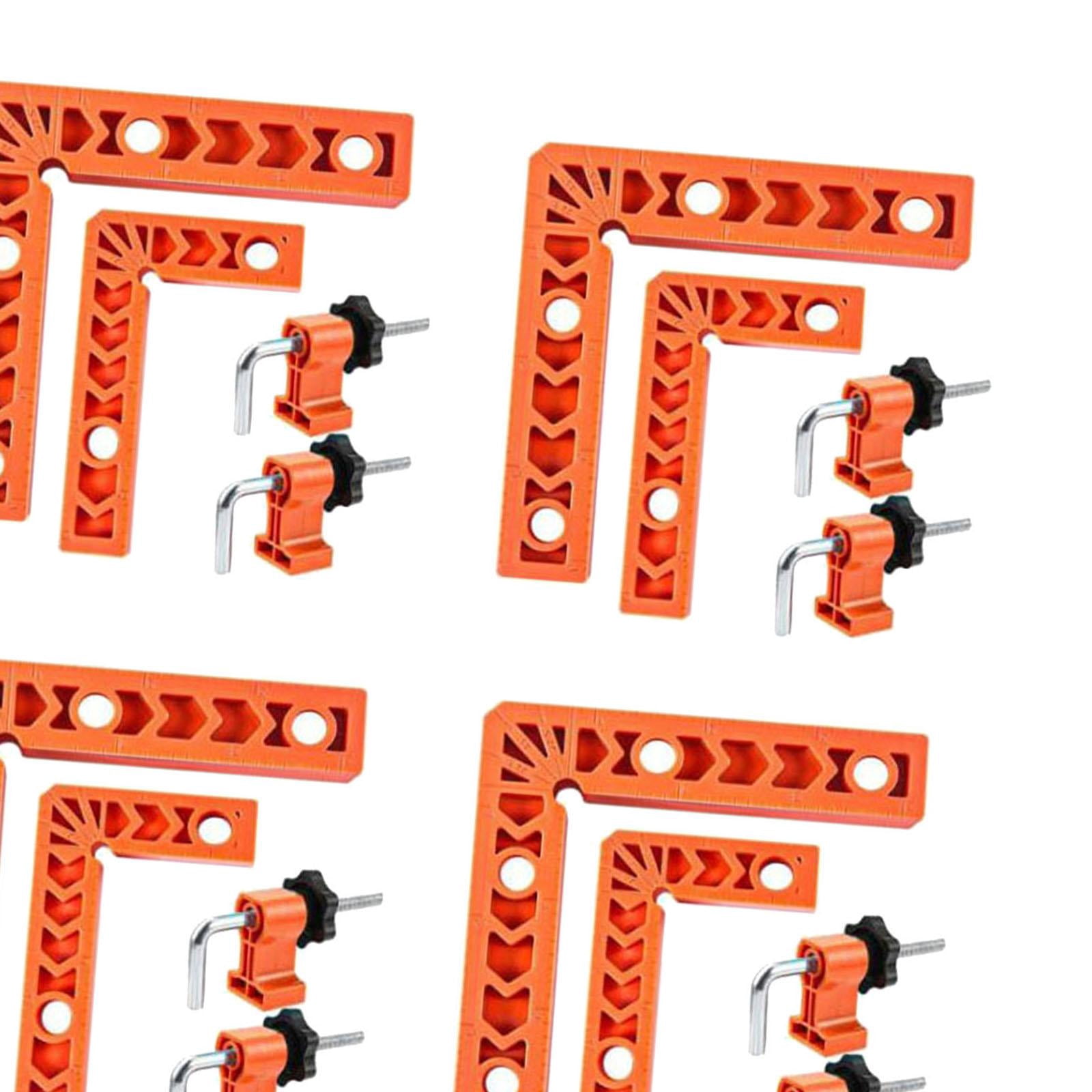 oshhnii 90 Degree Corner Clamps 3" 4" Professional with 8 Clamps Tool