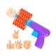 thumbnail image 2 of FELTECHELECTR 1 juego de puños retráctiles Tricky Toy, juguete de fiesta, juguete divertido para niños, 2 of 6