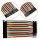 thumbnail image 4 of Cinta de alambre de puente, 5 piezas de colores de 11,5 cm Cable de puente Cable de puente Cable de puente para placa de pruebas Diseñado a medida, 4 of 8
