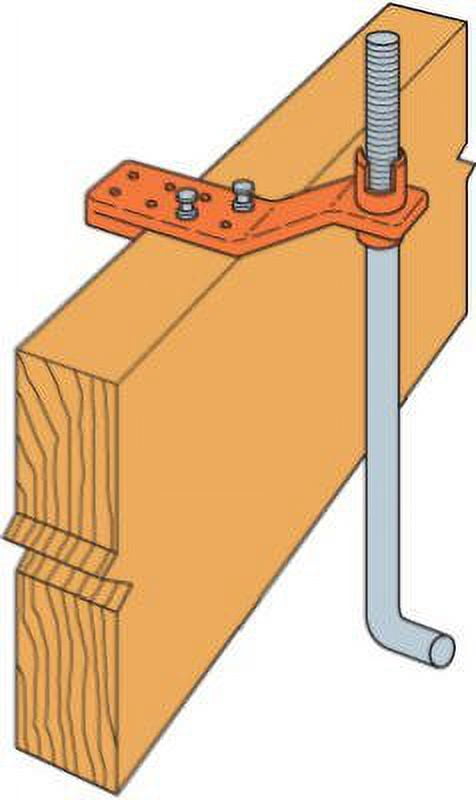 Simpson Strong-Tie Anchor Mate AM 3/4 - Concrete Anchor - 3/4IN, Multicolor, Plastic