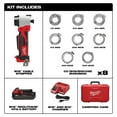 thumbnail image 3 of Milwaukee-2935X-21 M18 Cable Stripper Kit for Cu RHW / RHH / USE, 3 of 4