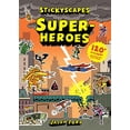 thumbnail image 1 of Super-Héros Stickyscapes, 1 of 1