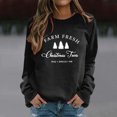 thumbnail image 1 of Pntutb Mujer Verano Sexy Camisas Cuello Redondo Manga Larga tops Impreso Regular Blusa Pntutb Pntutb-480, 1 of 4