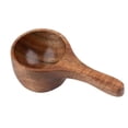 thumbnail image 1 of Wooden Measuring Spoon With Handle For Coffee Tea Baking Sugar Spice, 1 of 12