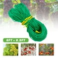 thumbnail image 6 of Venoro Garden Plant Climbing Net Trellis Netting Mesh Support Fruits Vine Veggie Beans, 6 of 19