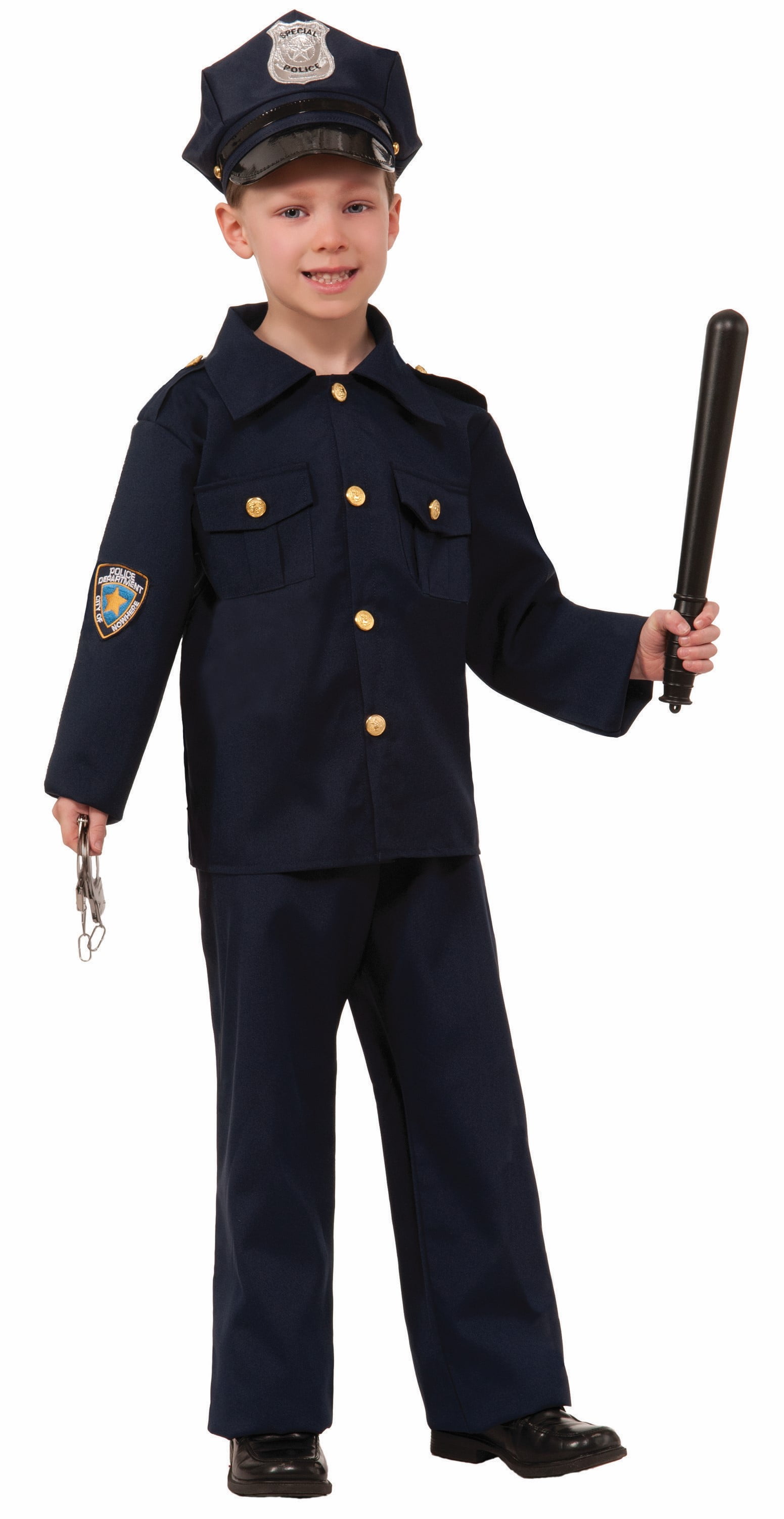 police uniform costume child