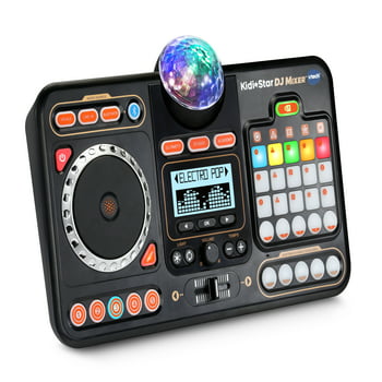 VTech KidiStar DJ Mixer Sound-Mixing Music Maker With Party Lights