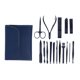 thumbnail image 2 of Dinheiro Set de Manicura Cortaúñas Kit de Pedicura 16 Piezas Cortaúñas de Acero Inoxidable Herramientas de Cuidado Kits de Aseo Profesional con Estuche de Viaje para Mujeres y Hombres, 2 of 8