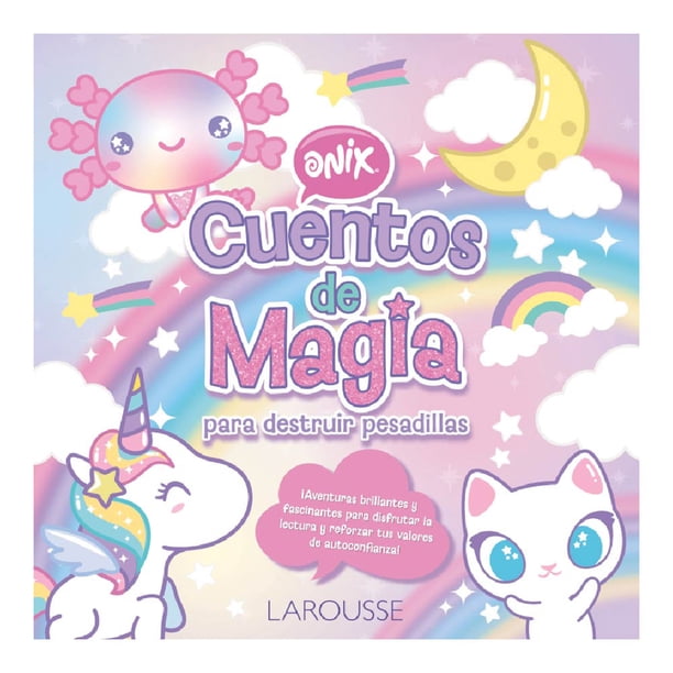 Onix Cuentos de Magia Para Destruir Pesa Larousse Libro de Bolsillo Libros Infantiles 1A
