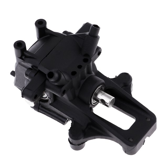 Ensamblaje de de Cambios Delantera Del Modelo de Coche Eléctrico 1/12 4WD -QBX01 FY01 / 02/03 perfke Piezas de actualización de RC Truck Buggy