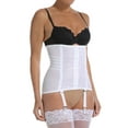 thumbnail image 2 of Rago 21 Shapette Waist Cincher by Rago Women's with Removable Garters, White, XS, 2 of 4