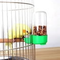 thumbnail image 4 of Cockatiel Parakeet Automatic Small Animals Parrot Drinking Cup Bird Feeder Feeding Bowl Cage Accessories Water Dispenser BLUE, 4 of 8