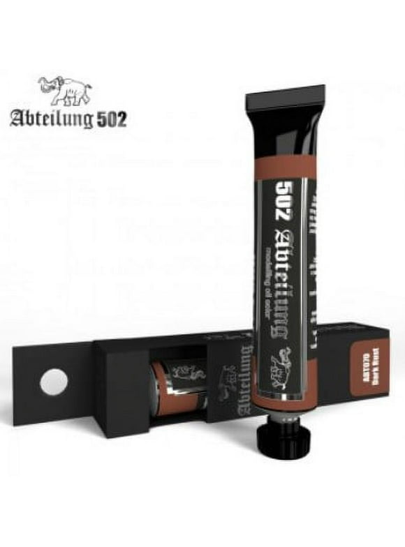 Weathering Oil Paint Dark Rust 20ml Tube